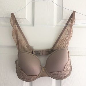 {ThirdLove} 24/7 Lace-Back T-Shirt Bra - Nude 34C